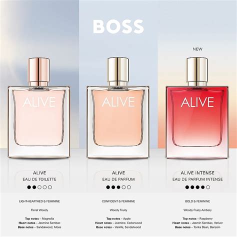 Hugo Boss Alive Intense Eau de Parfum Spray 30 ml .